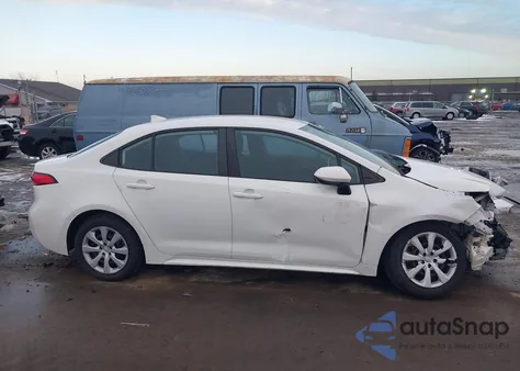 2021 Toyota Corolla Le from USA, damaged, VIN 5YFEPMAEXMP164337